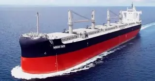 যুক্তরাষ্ট্র থেকে ৬০ হাজার ৮৭৫ টন গম নিয়ে মোংলা বন্দরে জাহাজ